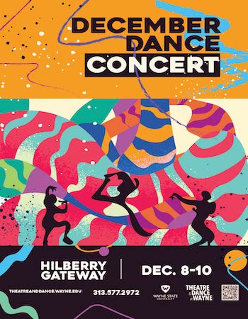 December Dance Concert Poster