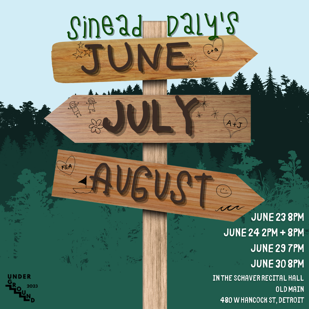 June July August poster